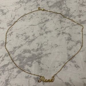 Siena gold necklace ❤️